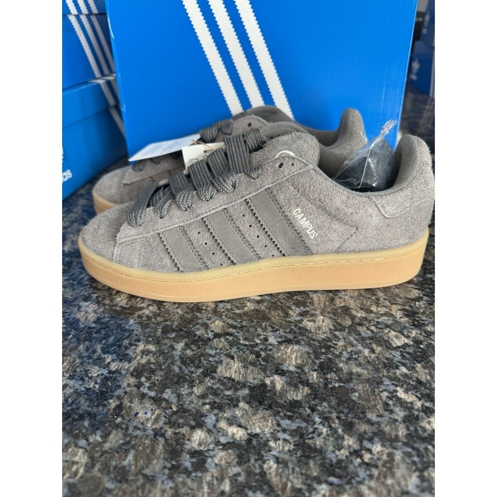 ADIDAS Women's Size 8 Campus 00s Charcoal Putty Grey IH2661 Athletic Shoe Sz 8.5